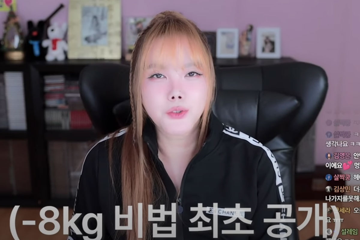 가수 김현정 한 달 만에 8kg 감량, 비결은 ‘이것’입니다