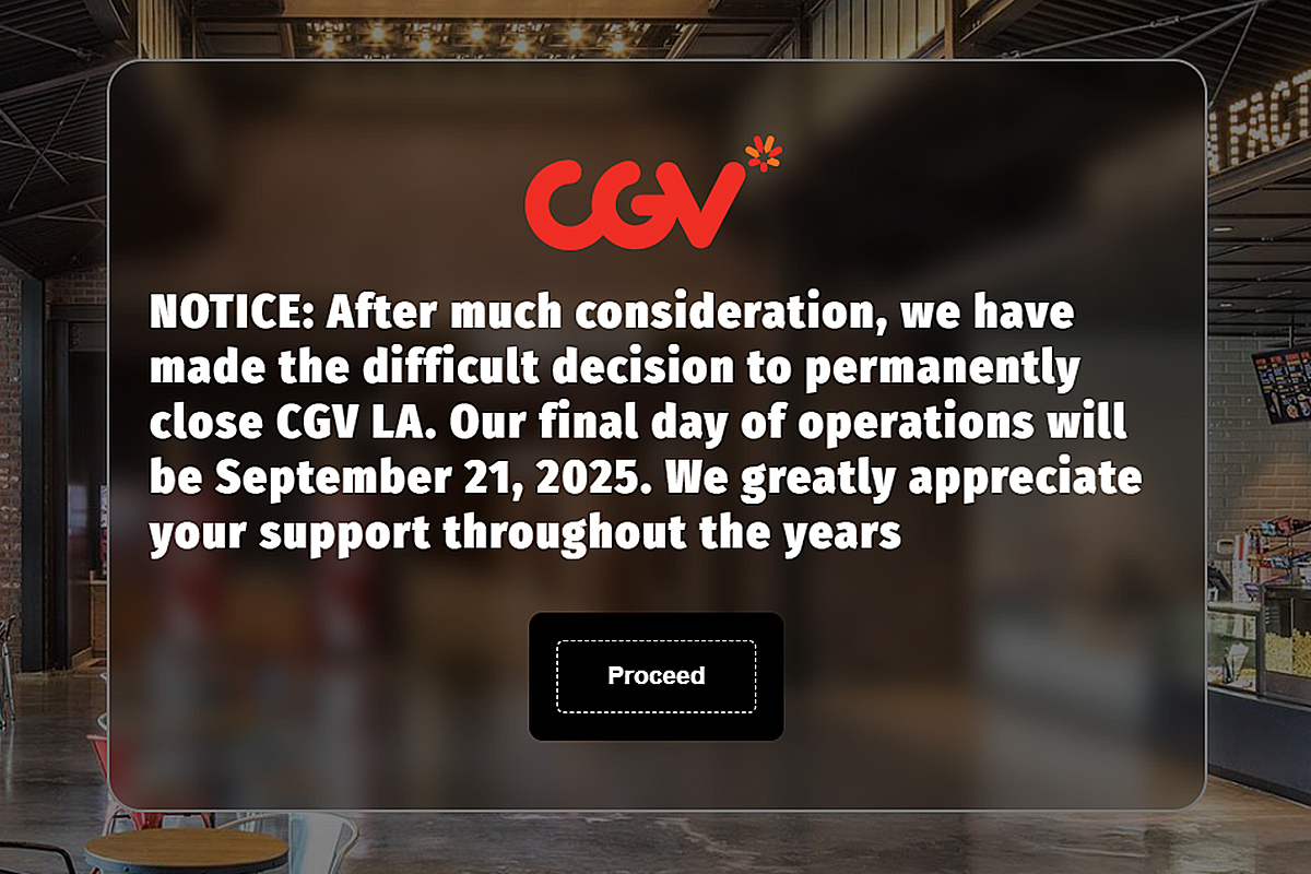 미국 마지막 지점 폐업해 철수…CGV, 국내 2분기 상황은