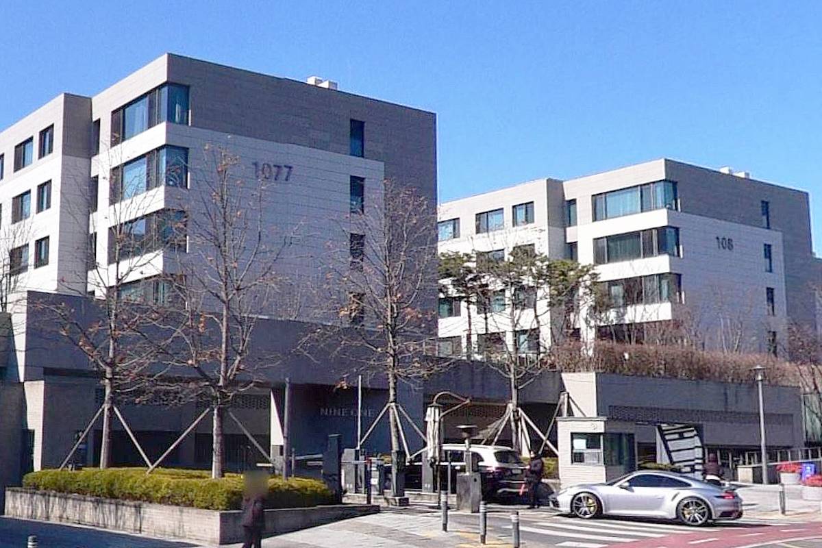 '77억' 나인원한남 계약한 390만 유튜버, 정체는?